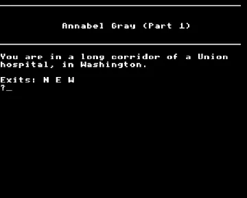 Annabel Gray (19xx)(Lee, A.)[h TSTH] screen shot game playing